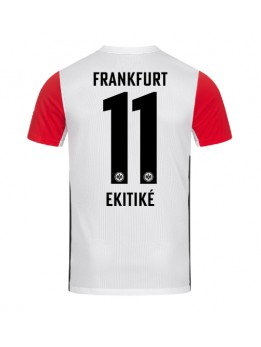 Eintracht Frankfurt Hugo Ekitike #11 Replika Hemmakläder 2024-25 Kortärmad